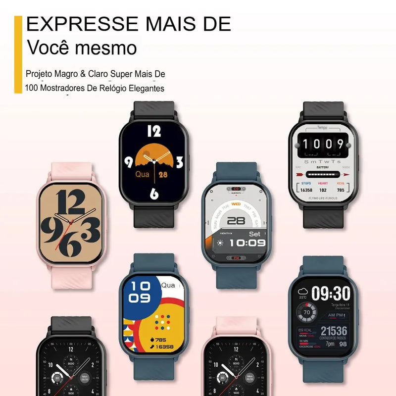 Novo reinteligente Zeblaze GTS 3