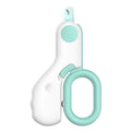 Cortador de unhas profissional com luz LED dourada para cães e gatos