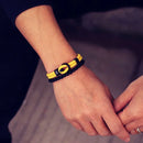 Conjunto de pulseiras masculinas Noter New 2 peças/conjunto