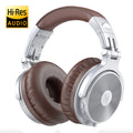Fones de ouvido sem fio Bluetooth Oneodio Pro-C com microfone, 110 horas de alta resolução
