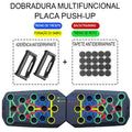 Conjunto de prancha de flexão