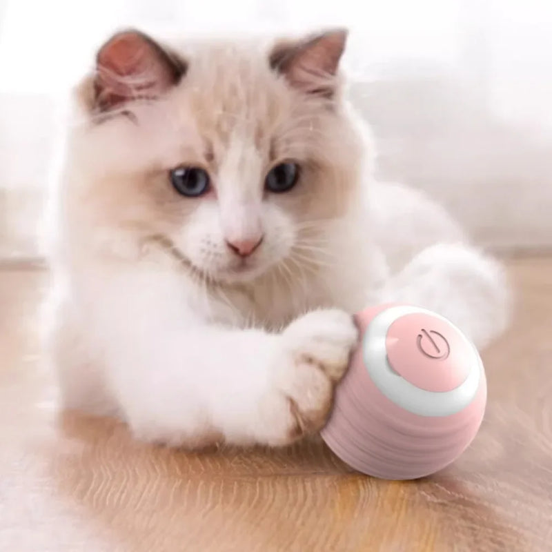 Bola de brinquedo inteligente para gatos