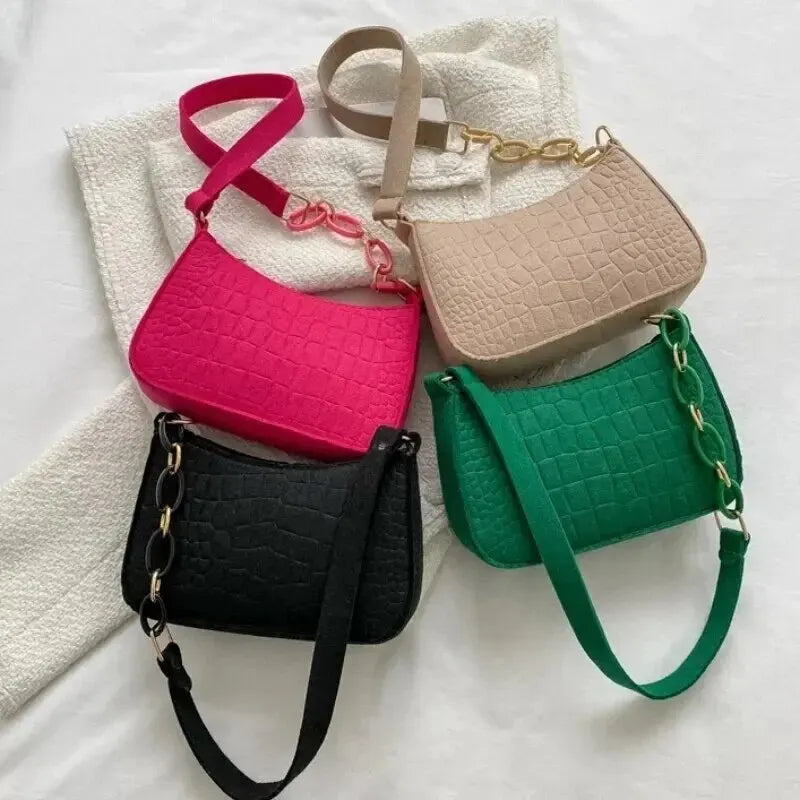 Bolsa quadrada pequena