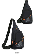Bolsa de peito masculina de nylon Rilibegan 2023