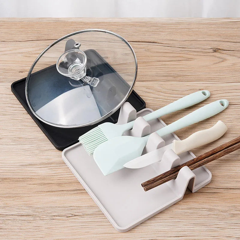 Suporte multifuncional de silicone