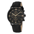 1PC Relógio Masculino Casual Pulseira de Couro
