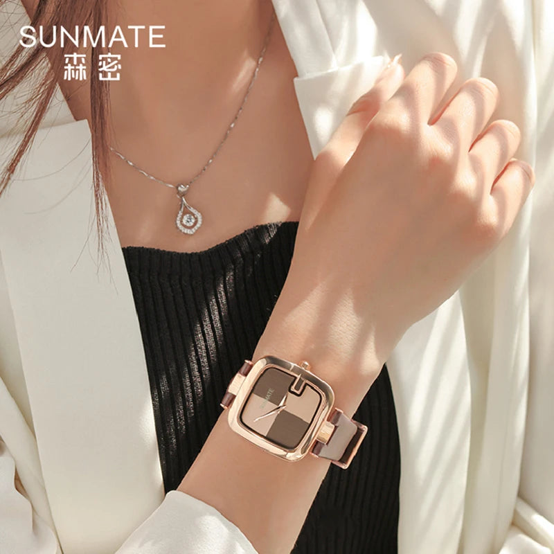 Relógio feminino elegante
