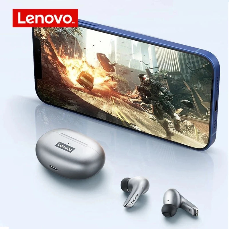 Fone de ouvido Bluetooth Lenovo LP5 TWS 9D