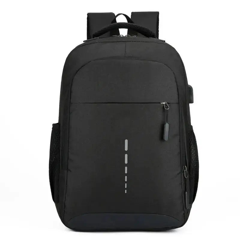 Mochila masculina de grande capacidade, simples