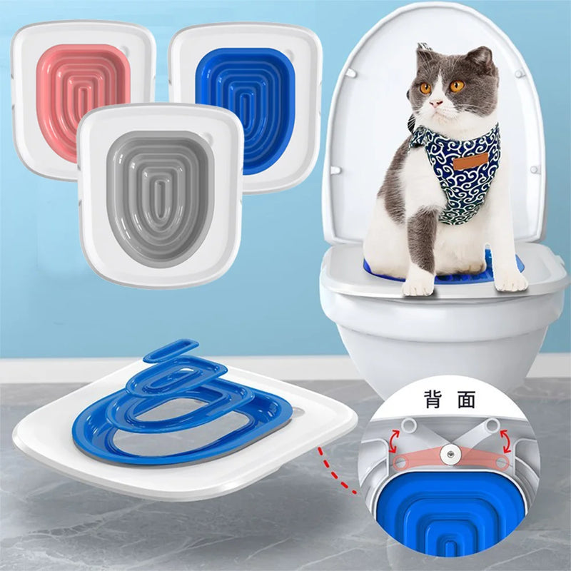 Melhor kit de treinamento de banheiro para gatos de plástico
