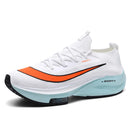 Tênis de corrida masculinos de malha respirável, mulheres