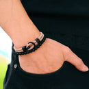 Conjunto de pulseiras masculinas Noter New 2 peças/conjunto