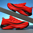 Tênis de corrida masculinos de malha respirável, mulheres