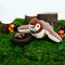 Brinquedo de pássaro cantando para gatos