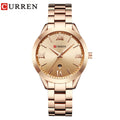 Relógio CURREN Gold Feminino