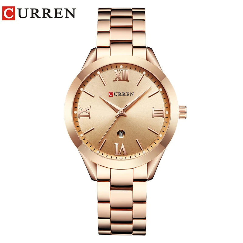 Relógio CURREN Gold Feminino