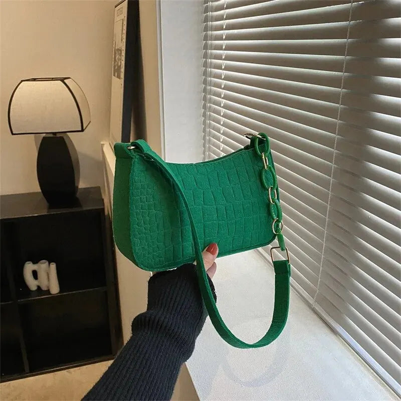 Bolsa quadrada pequena
