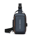 Bolsa tiracolo masculina