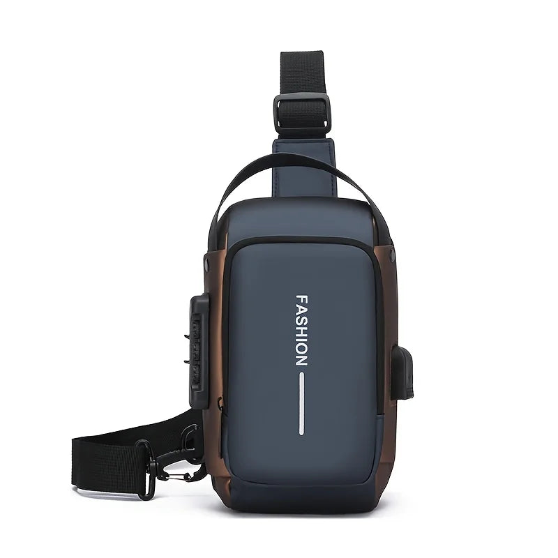 Bolsa tiracolo masculina